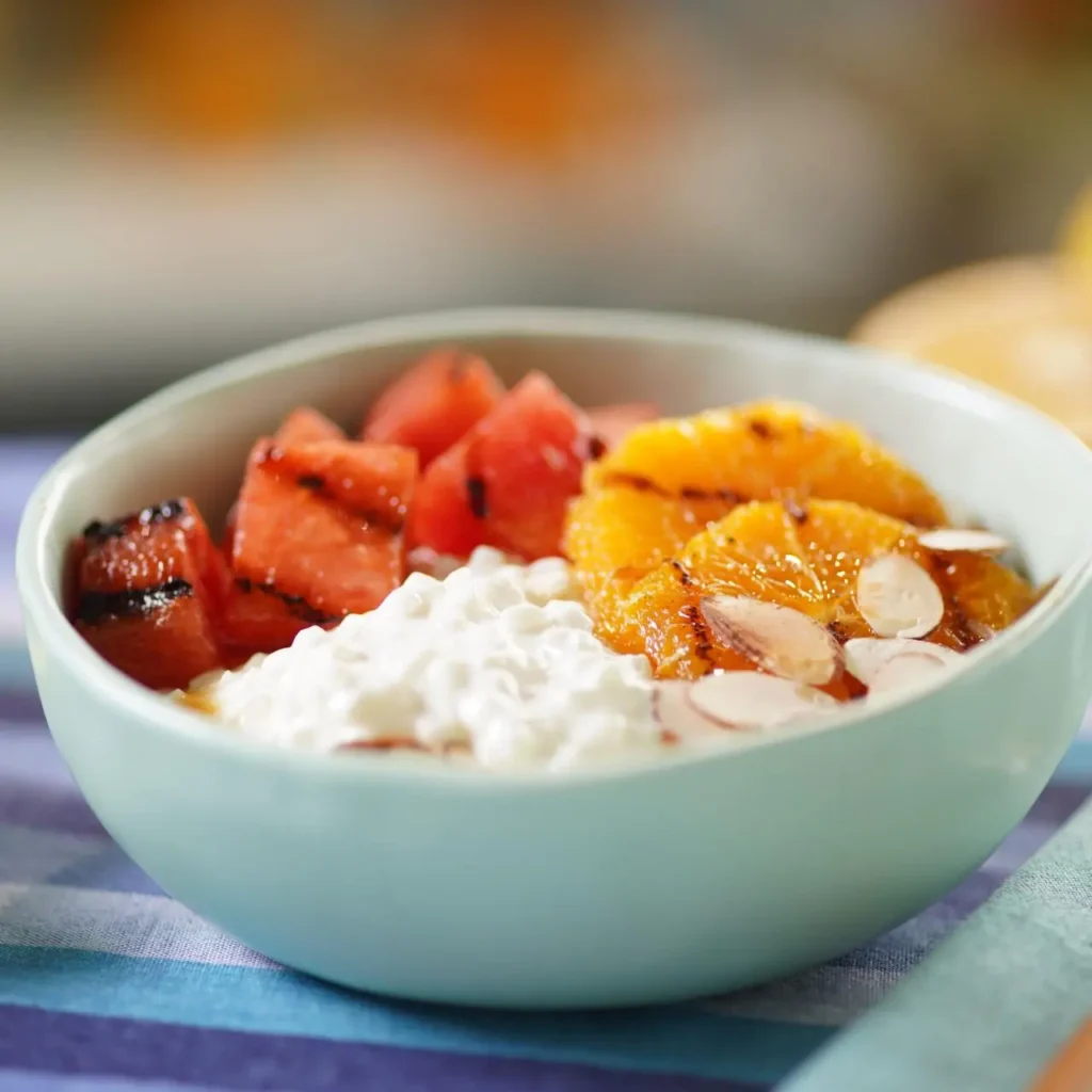 Cottage Cheese with Fruit