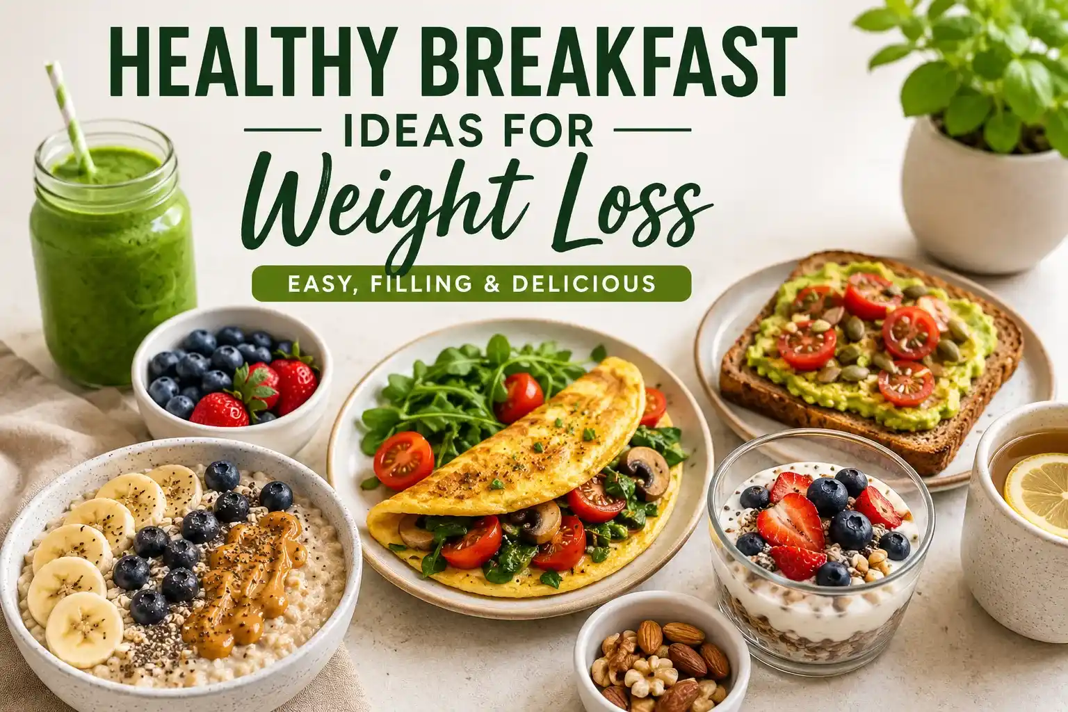 Healthy Breakfast Ideas for Weight Loss