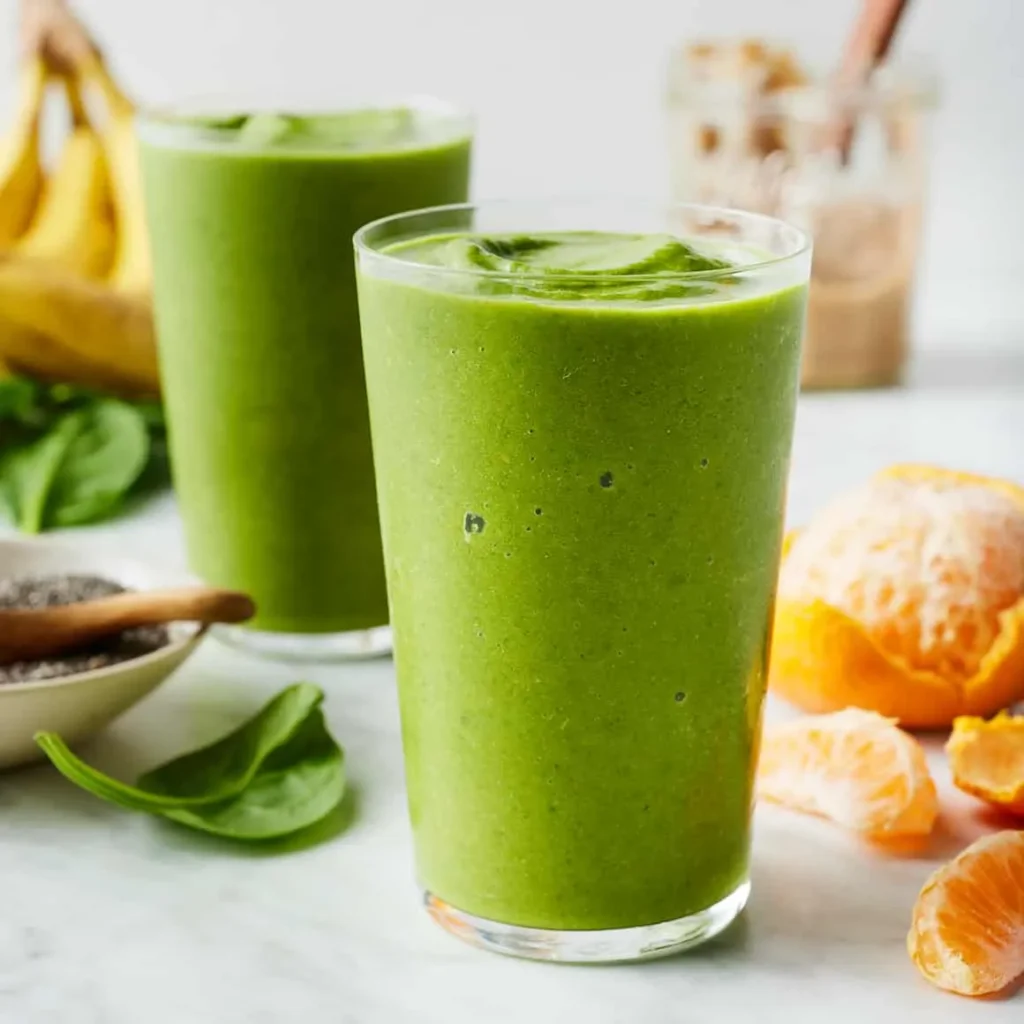 Healthy Green Breakfast Smoothie