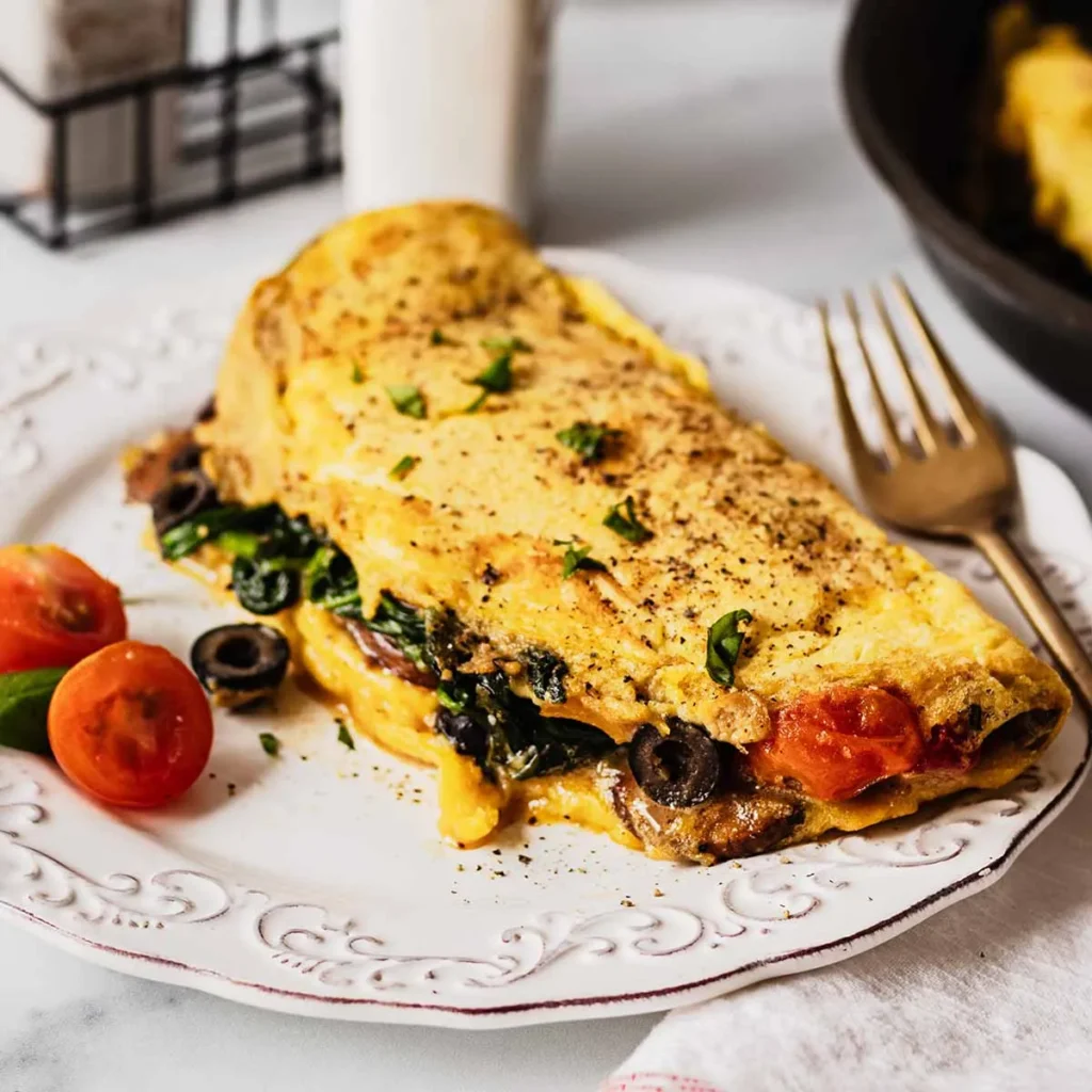 Healthy Veggie Omelet
