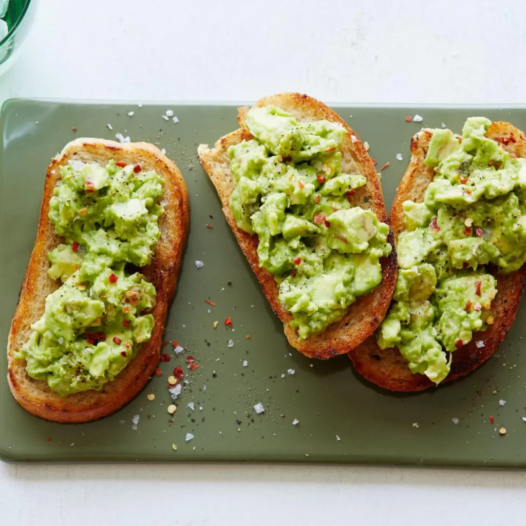 Whole Grain Avocado Toast