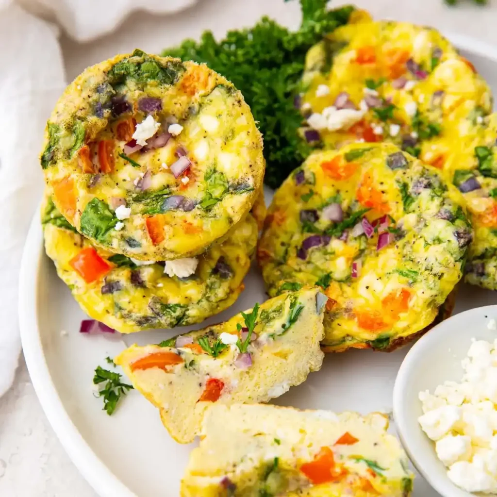baked egg muffins