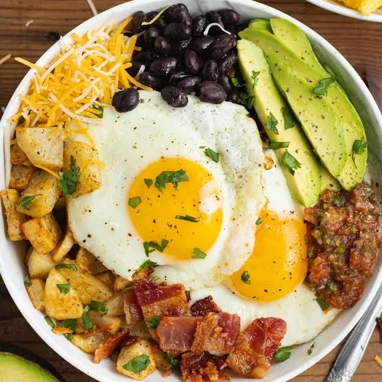 reakfast Burrito Bowl