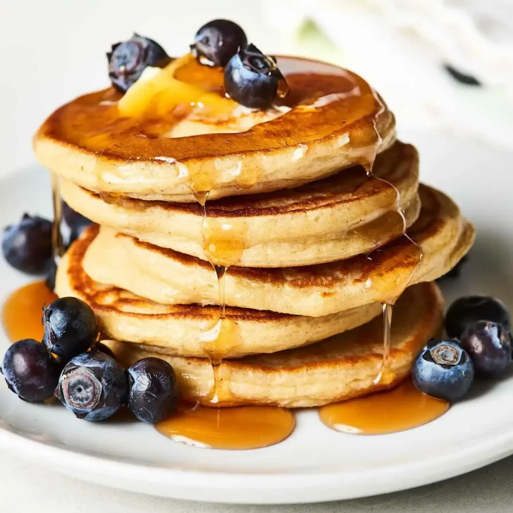 Cottage Cheese Pancakes