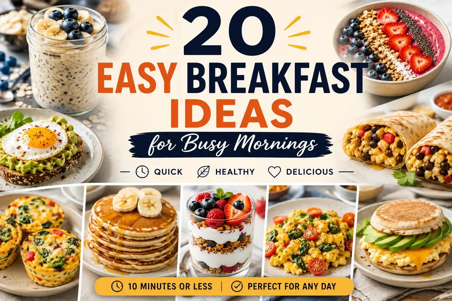 Easy Breakfast Ideas