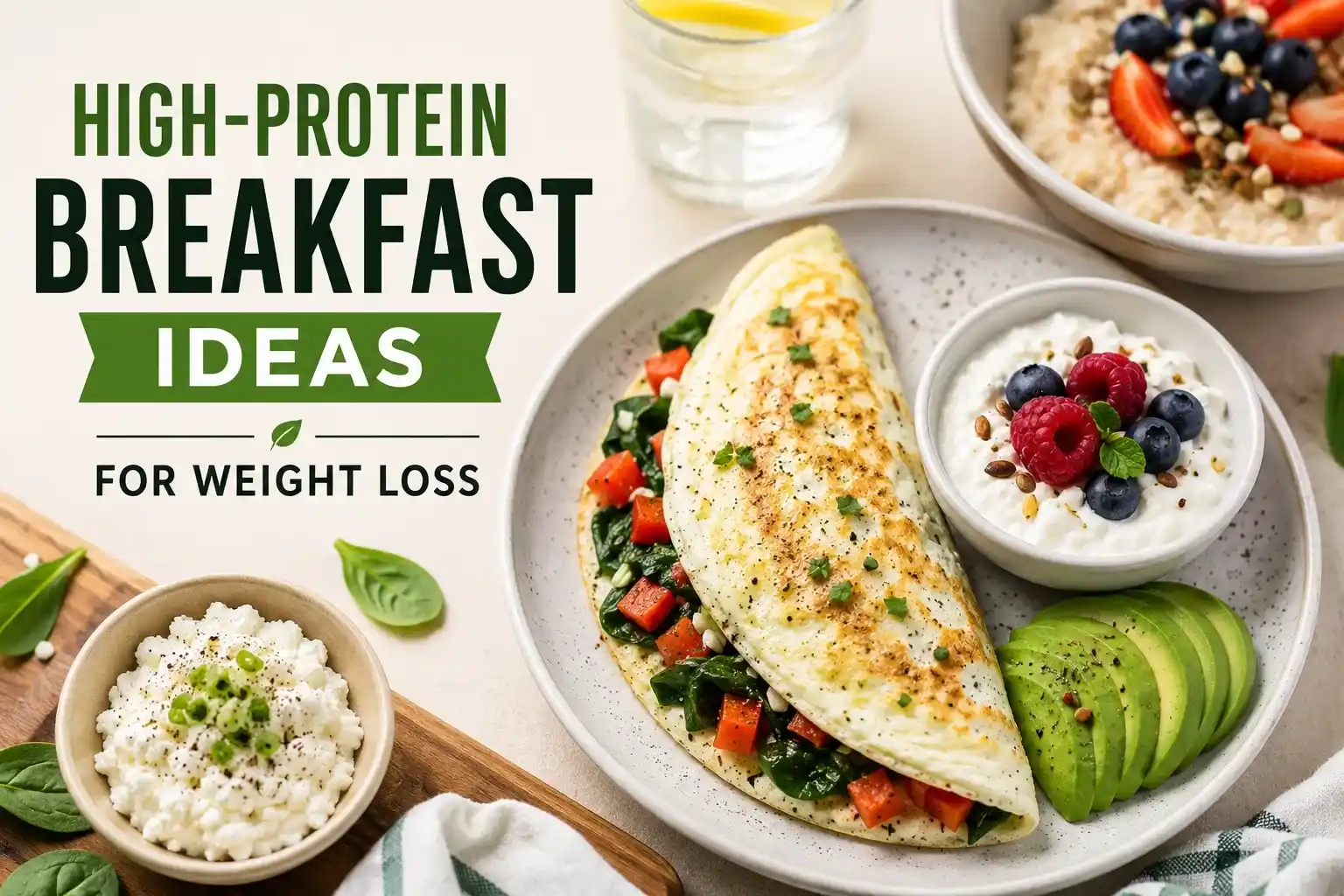 High-Protein Breakfast Ideas for Weight Loss