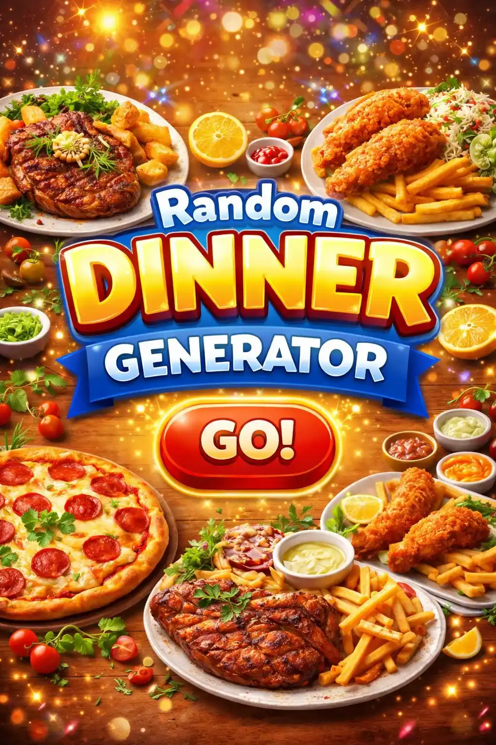 Random Dinner Generator
