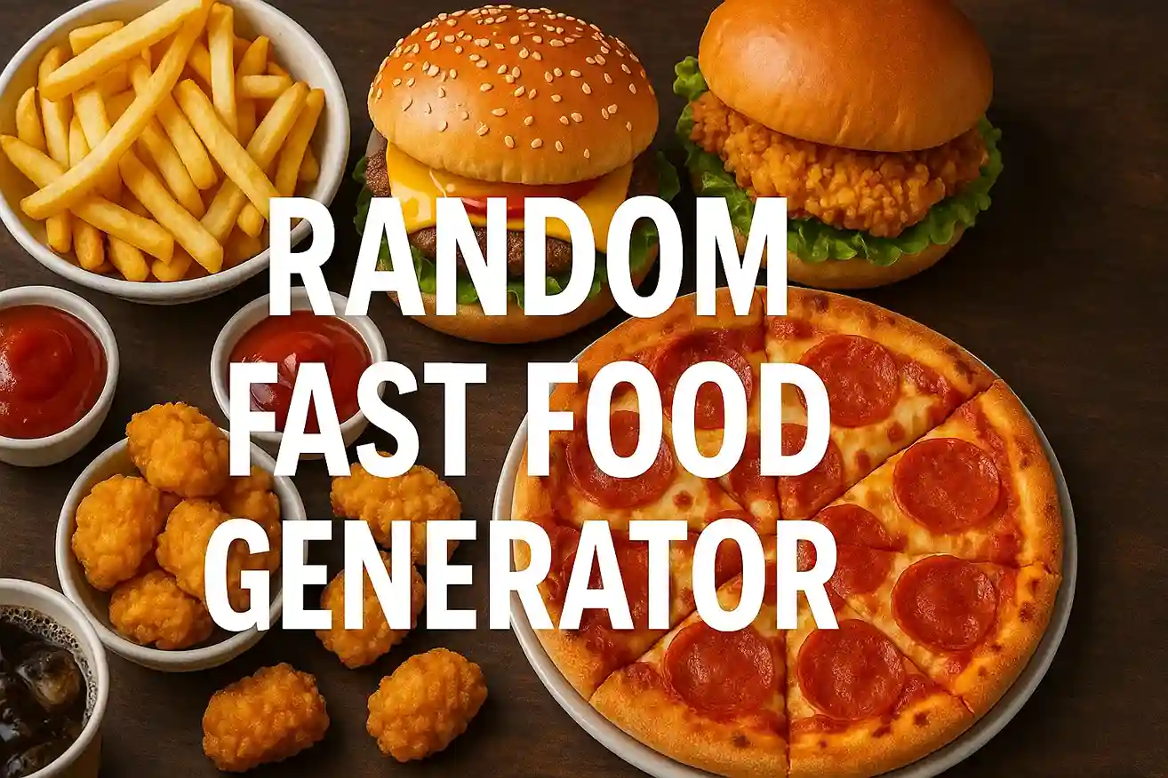 Random Fast Food Generator
