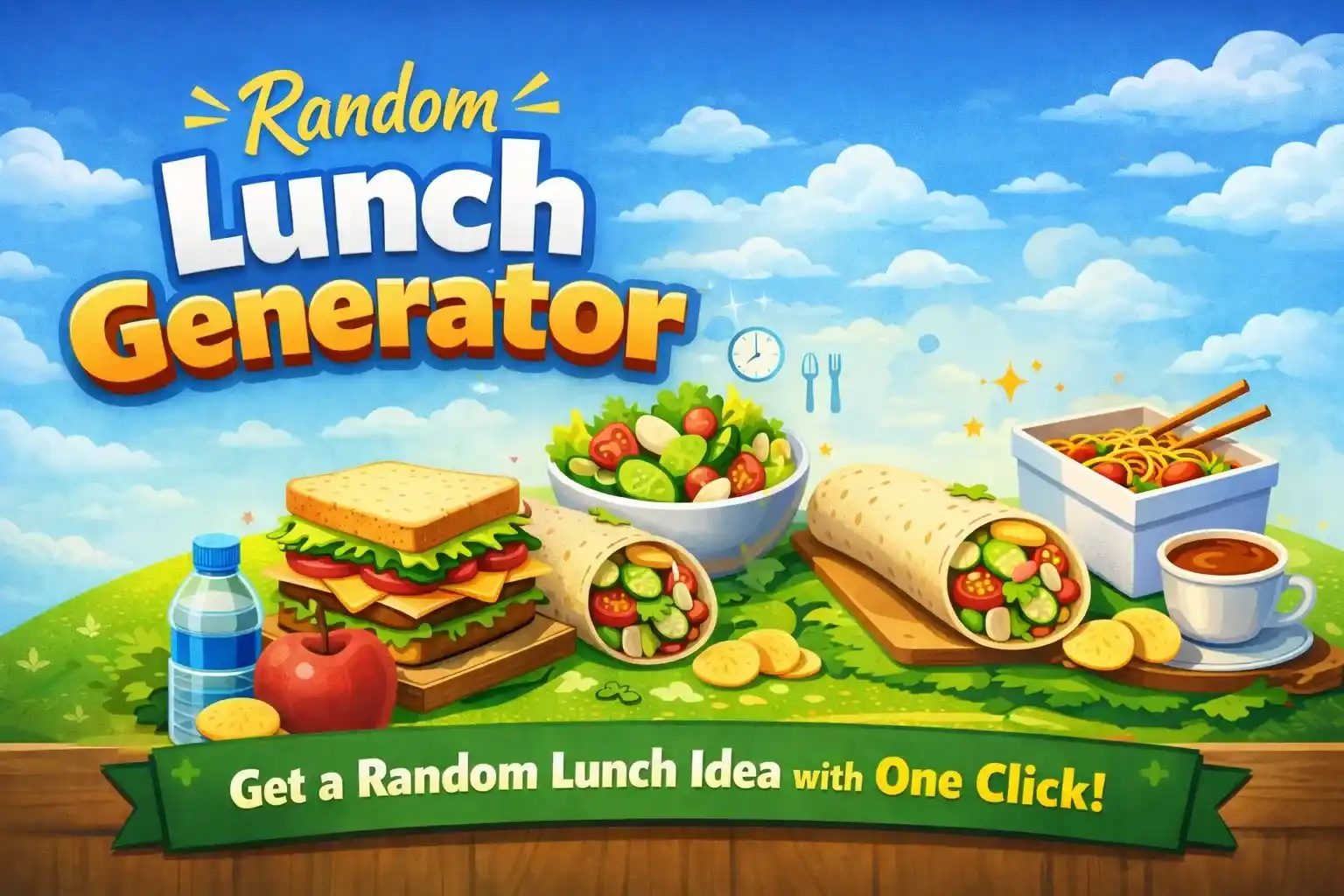Random Foid Random Lunch Generator