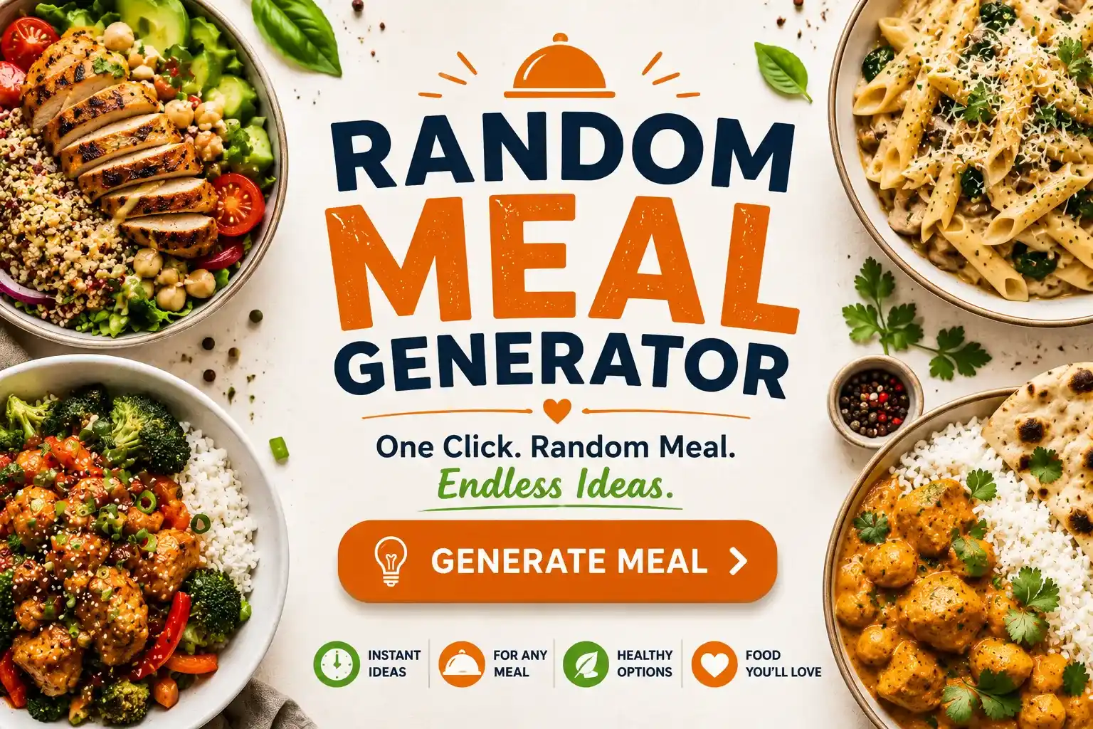 Random Snacking Random Meal Generator